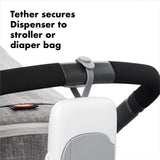 OXO TOT 2-Pack On-the-Go Wipes Dispenser, Gray Z1