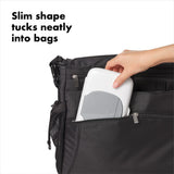 OXO TOT 2-Pack On-the-Go Wipes Dispenser, Gray Z1