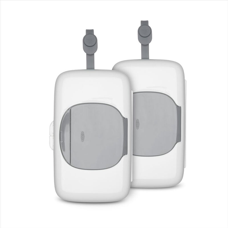 OXO TOT 2-Pack On-the-Go Wipes Dispenser, Gray Z1
