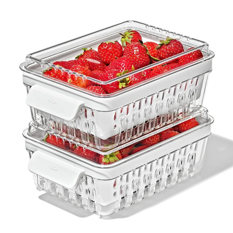 Produce Saver - Berry Keeper 2-Piece Set S8