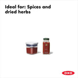 POP Container - Mini Square Mini (0.2 Qt.) V4