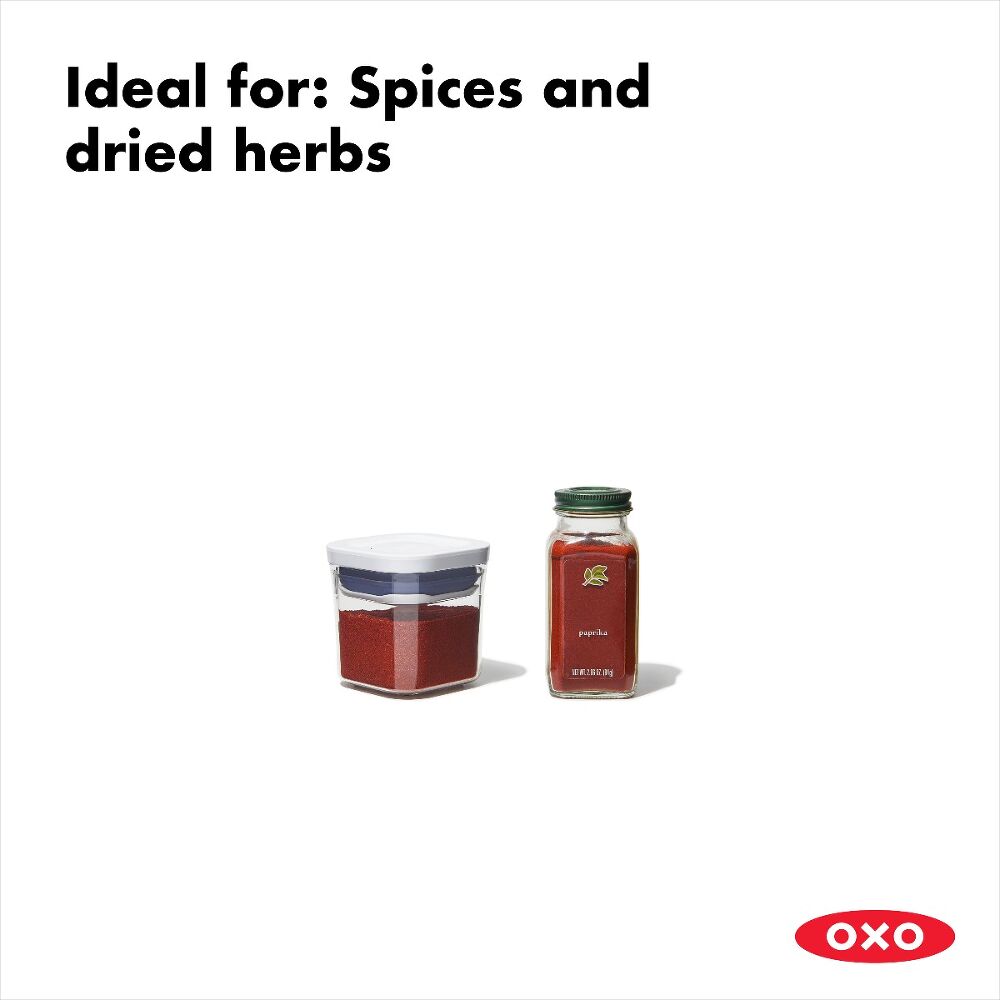 POP Container - Mini Square Mini (0.2 Qt.) V4