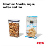 POP Container - Slim Rectangle Medium (1.9 Qt.) M8