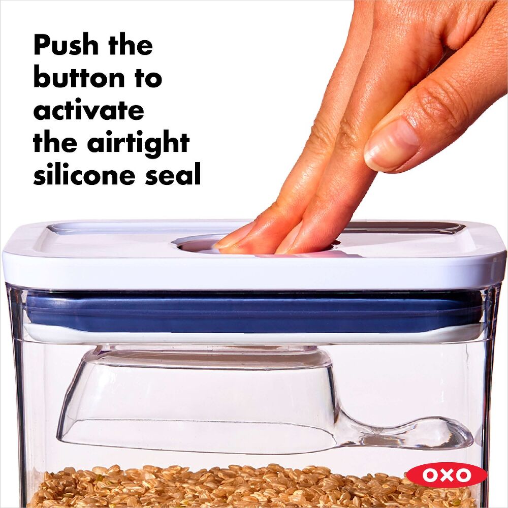 POP Container - Slim Rectangle Medium (1.9 Qt.) M8
