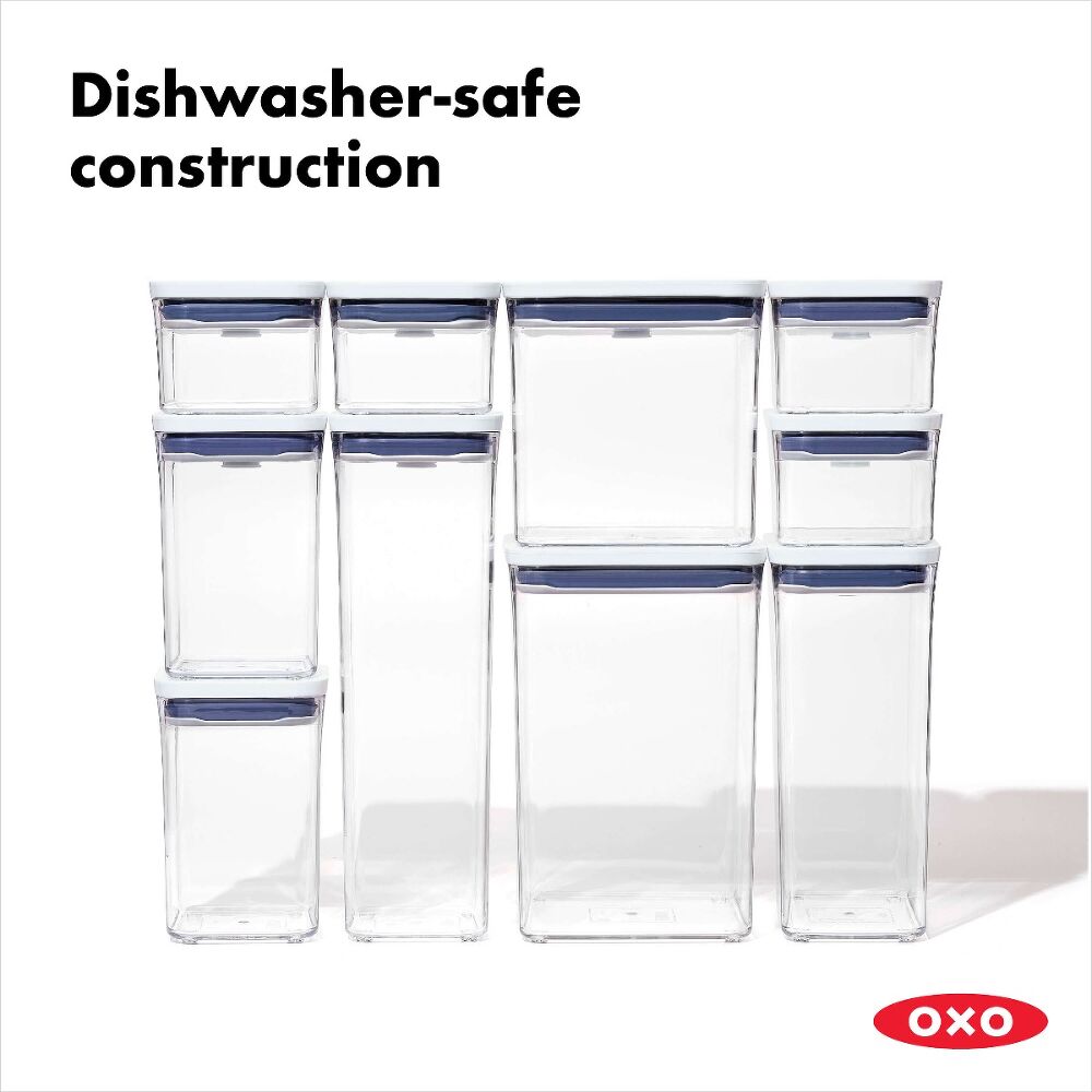 POP Container - Slim Rectangle Medium (1.9 Qt.) M8