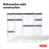 POP Container - Slim Rectangle Short (1.2 Qt.) Y0