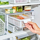 Produce Saver - Long Bin P4