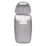 On-the-Go Wipes Dispenser with Diaper Pouch W5