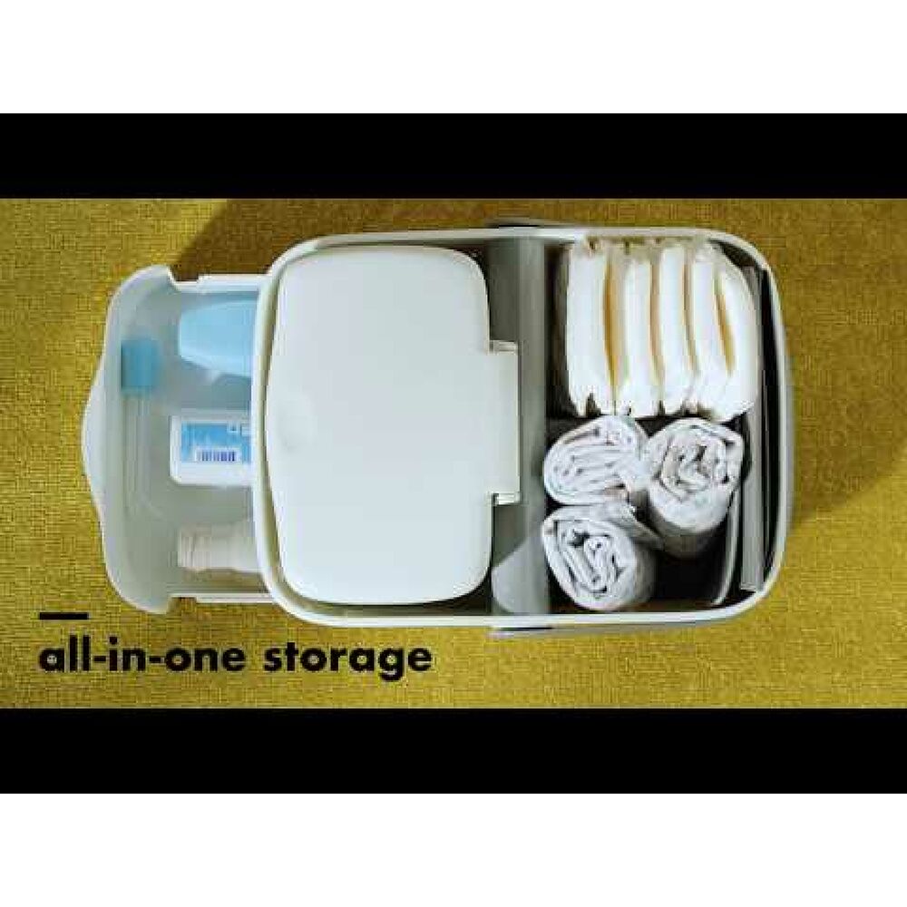 Diaper Caddy with Changing Mat D0