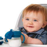 Transitions 6 Oz Soft Spout Sippy Cup with Removable Handles D3