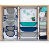 OXO TOT Expandable Dresser Drawer Divider - 4 Pack Z1