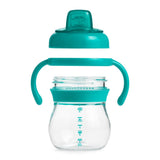 Transitions 6 Oz Soft Spout Sippy Cup with Removable Handles D3