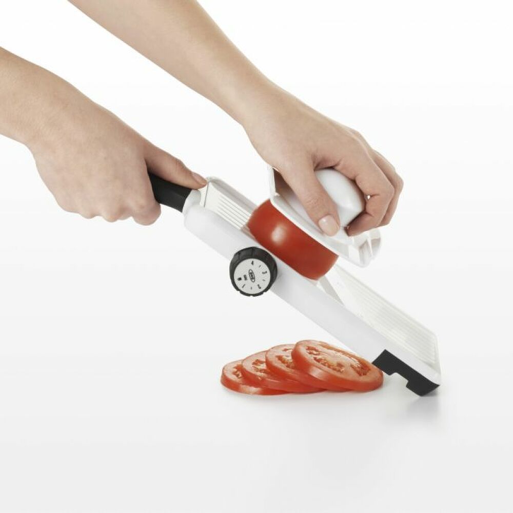 Large Adjustable Hand-Held Mandoline Slicer Y2