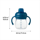 Transitions 6 Oz Soft Spout Sippy Cup with Removable Handles D3