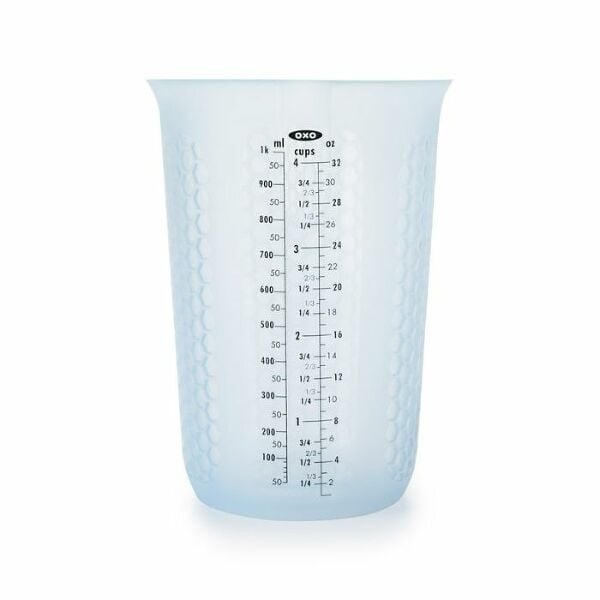 4 Cup Squeeze & Pour Measuring Cup X7