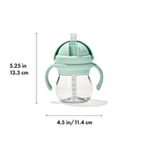 Transitions 6 Oz Straw Cup with Handles Set I5