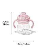 Transitions 6 Oz Soft Spout Sippy Cup with Removable Handles D3
