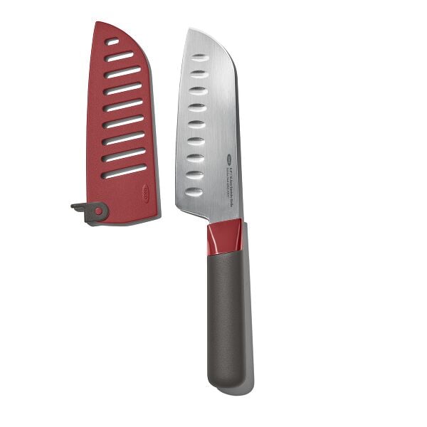OXO Outdoor 5.5in Santoku Knife with Locking Sheath L1