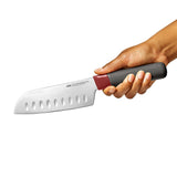 OXO Outdoor 5.5in Santoku Knife with Locking Sheath L1
