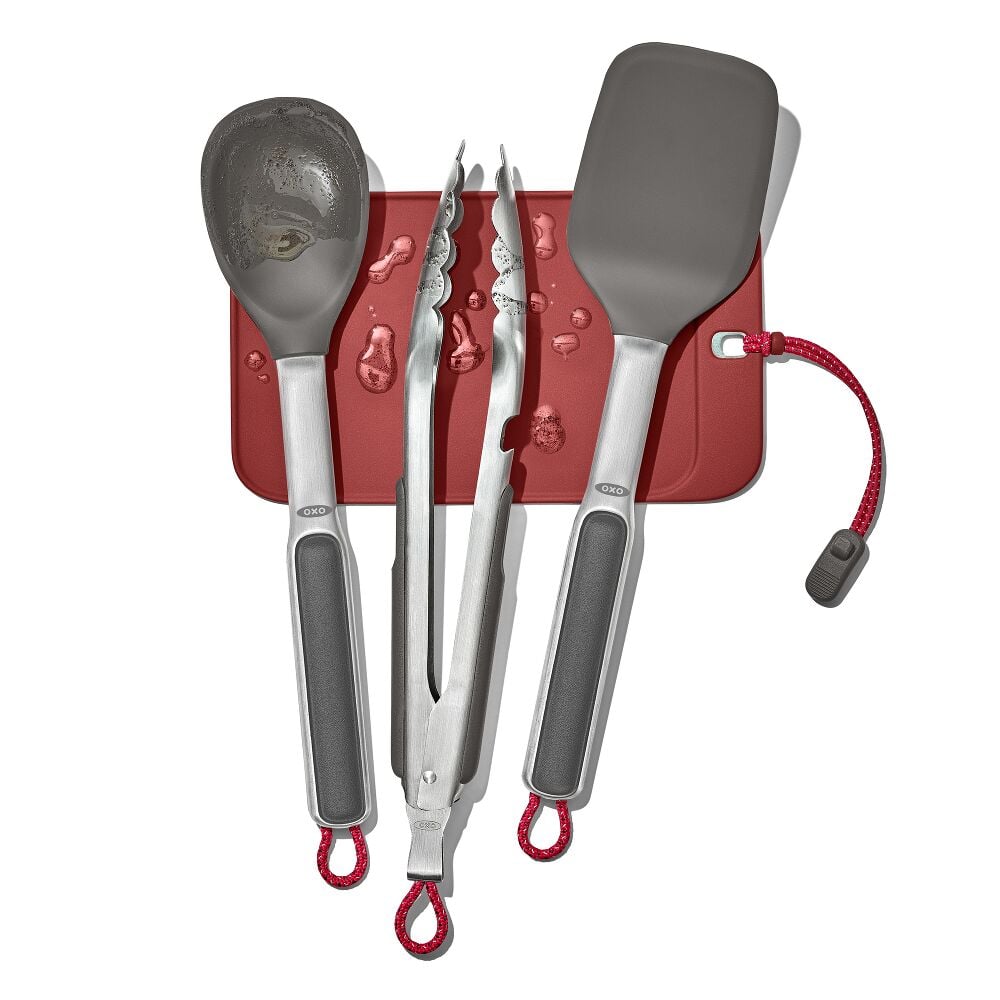 OXO Outdoor 4 -Piece Camp Stove Cooking Set G5