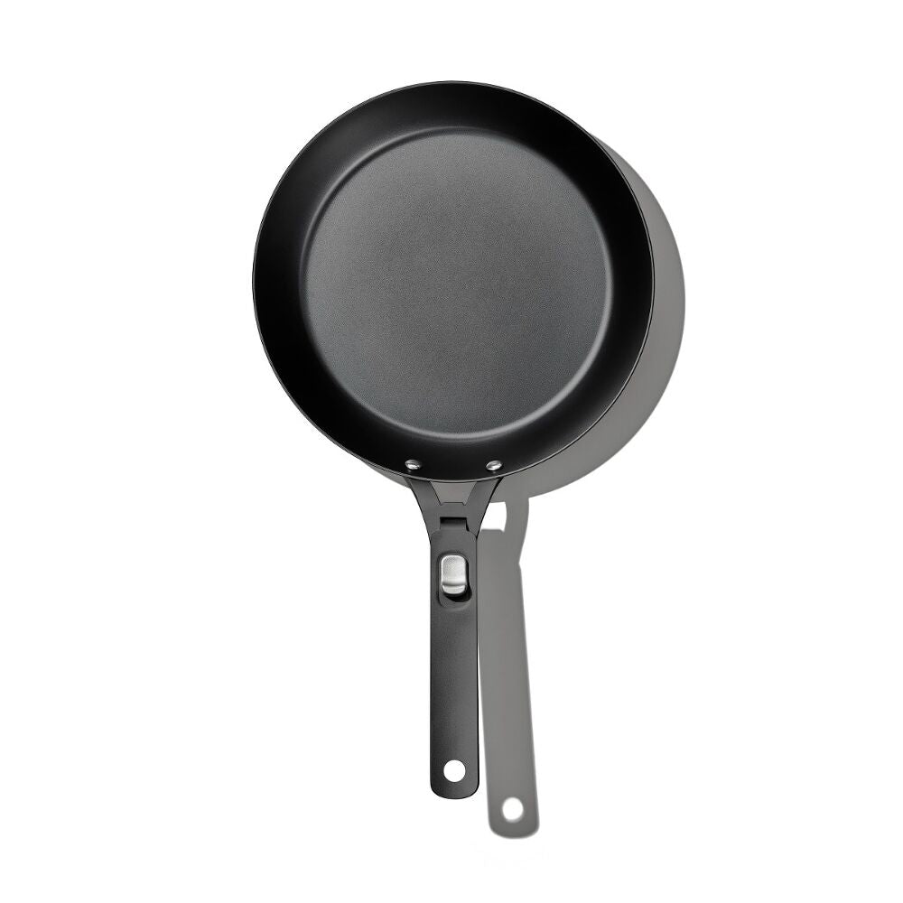 Carbon Steel With Removable Handle 10in Pan K0