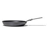 Outdoor 12-inch Carbon Steel Pan with Removable Handle F6