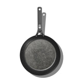 Outdoor 12-inch Carbon Steel Pan with Removable Handle F6