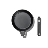Carbon Steel With Removable Handle 8in Pan R1