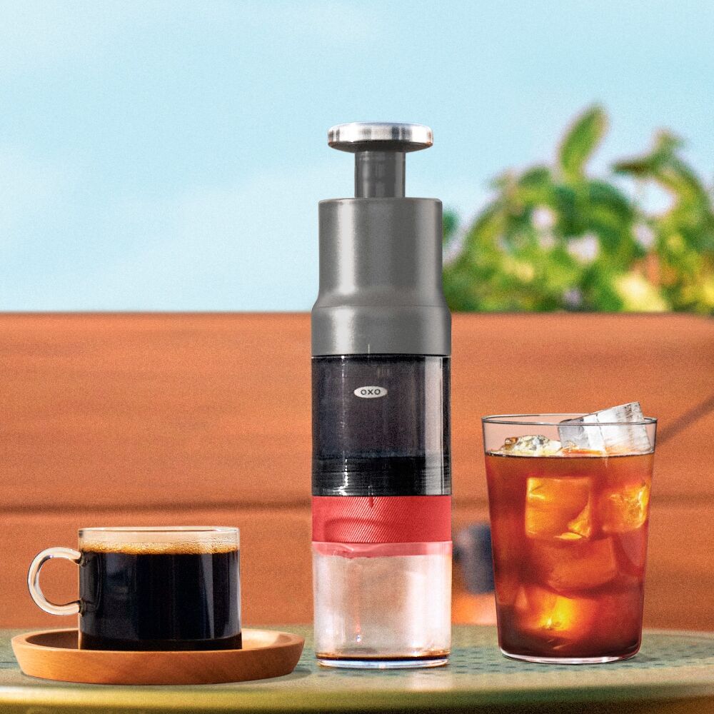 Outdoor Rapid Brewer with Travel Bag M6