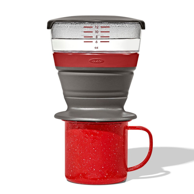 Outdoor Collapsible Pour-Over With Storage Case G3