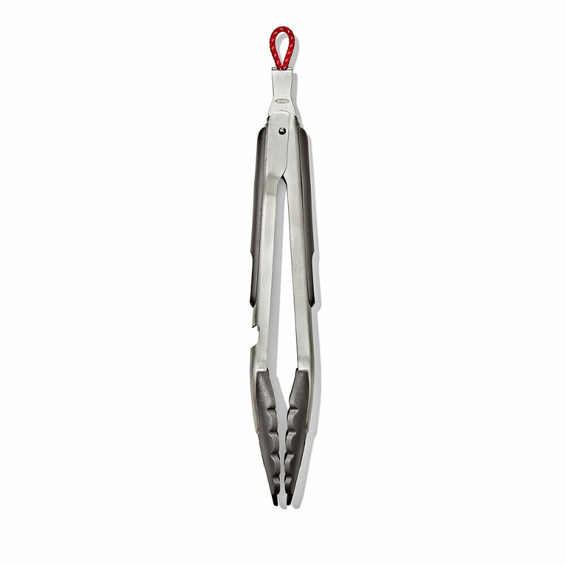 Outdoor Camp Stove Tongs with Nylon Heads H7
