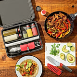 Outdoor Camp Kitchen Prep Set P5