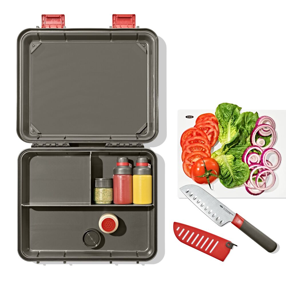 Outdoor Camp Kitchen Prep Set P5
