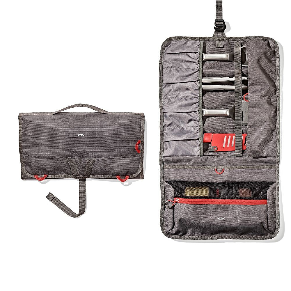 Outdoor Camp Kitchen Tool Roll Z9