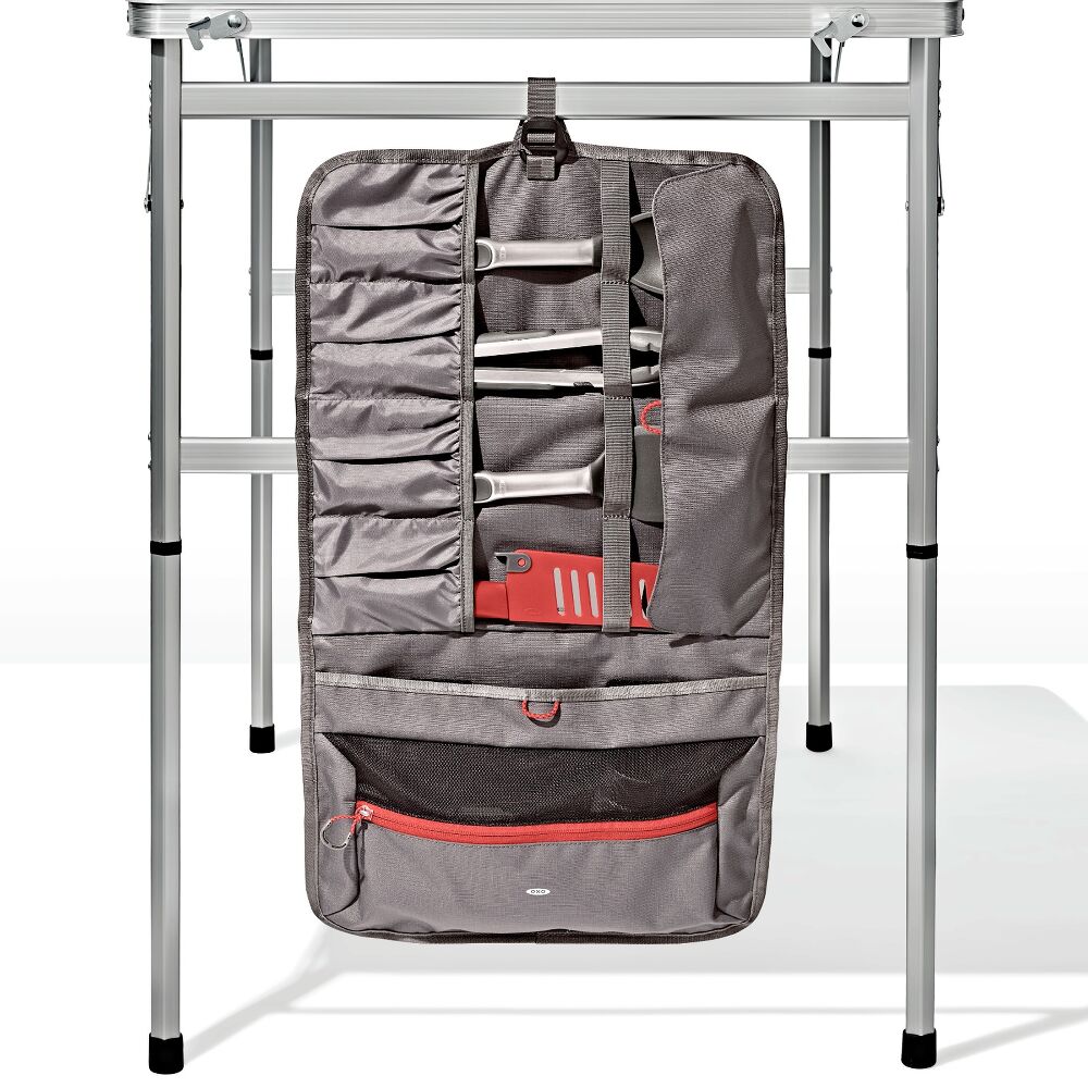 Outdoor Camp Kitchen Tool Roll Z9