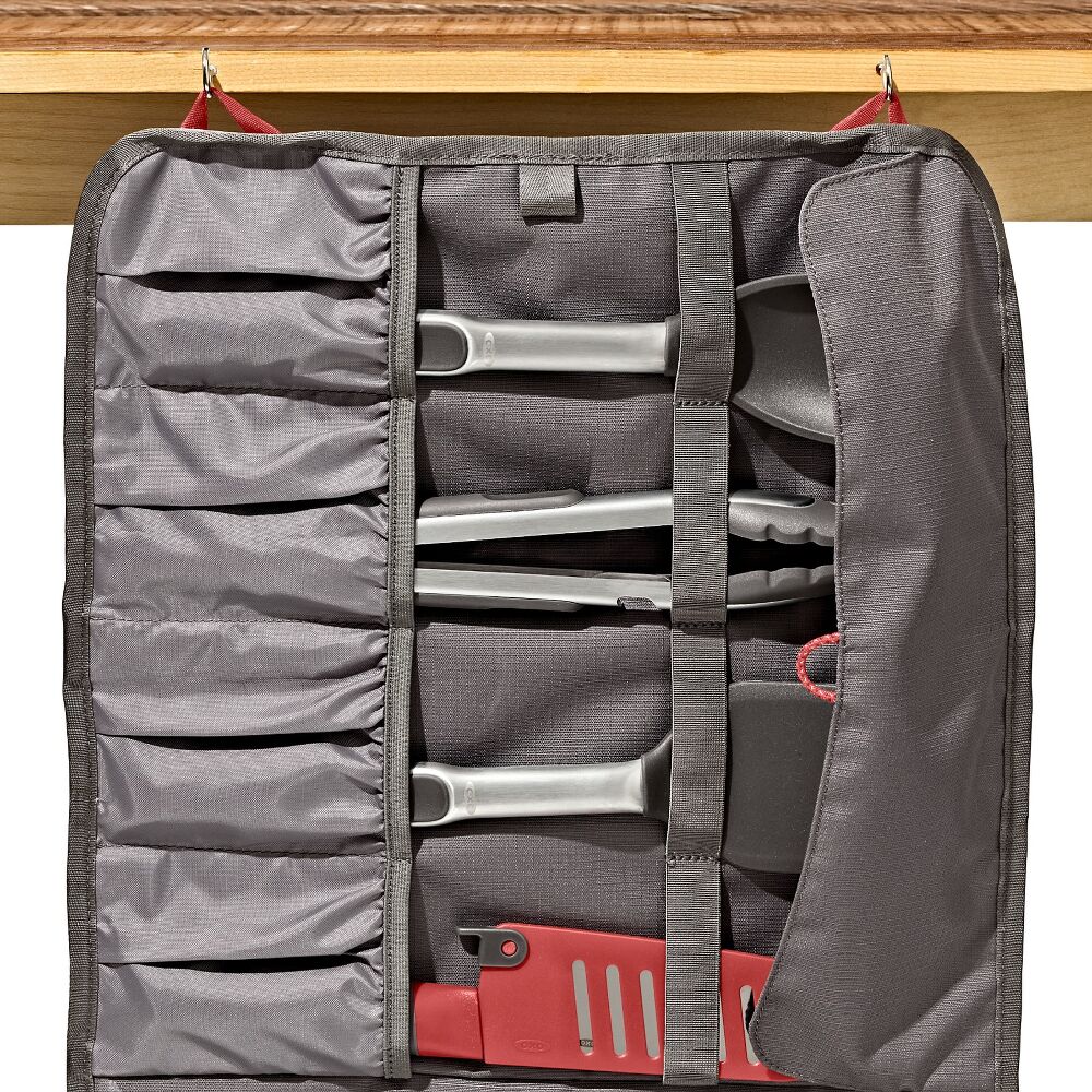 Outdoor Camp Kitchen Tool Roll Z9