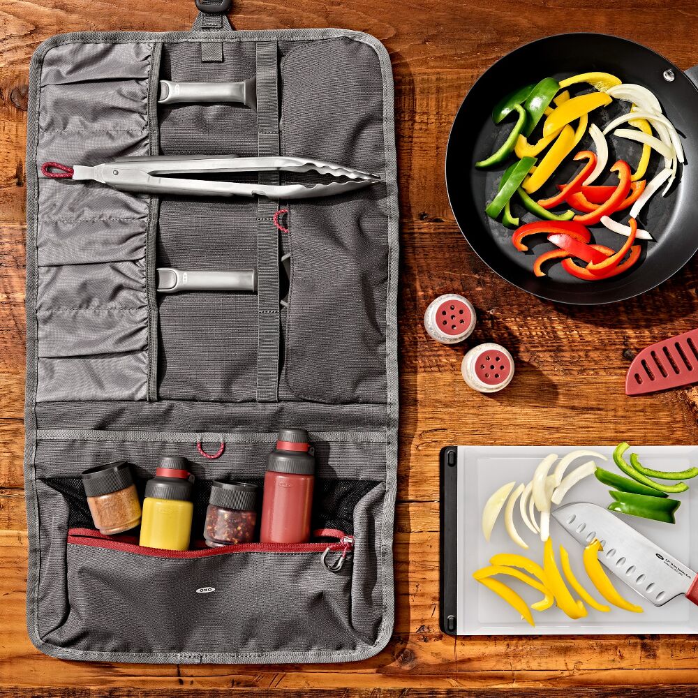 Outdoor Camp Kitchen Tool Roll Z9