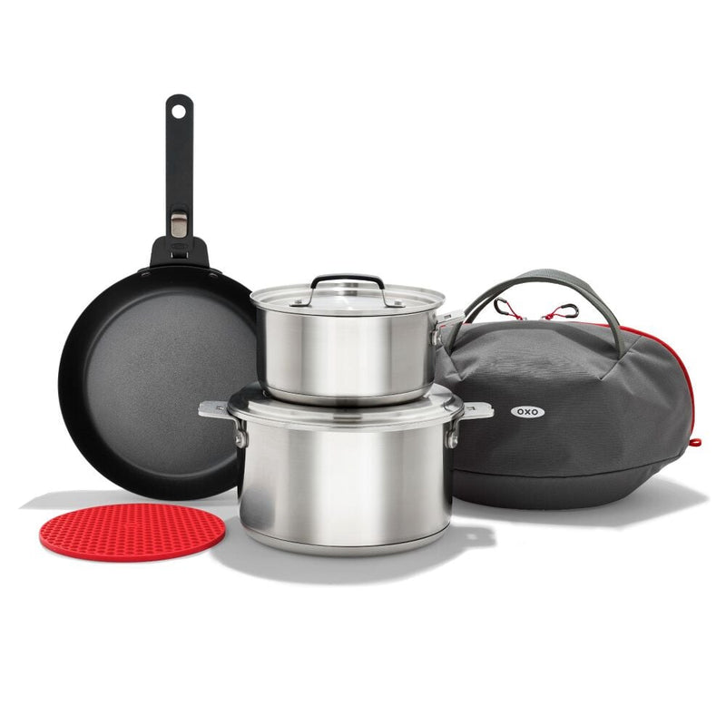 Outdoor Camp Cookware Set with Travel Bag N5