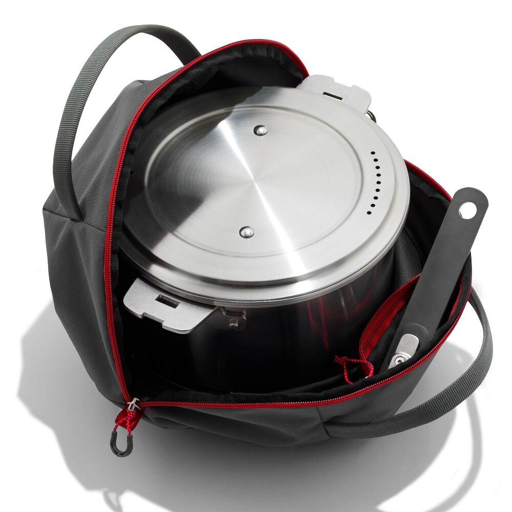 Outdoor Camp Cookware Set with Travel Bag N5