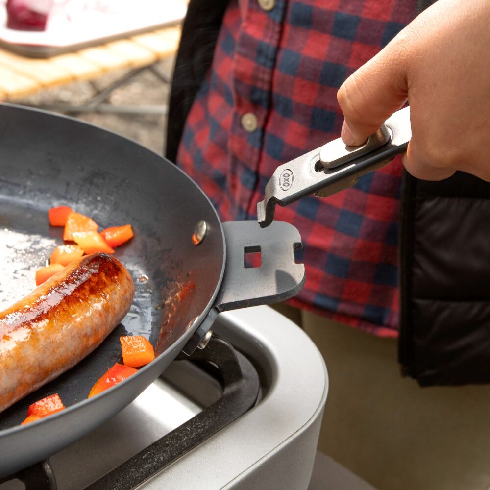 Outdoor Camp Cookware Set with Travel Bag N5