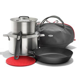 Outdoor Camp Cookware Set with Travel Bag N5