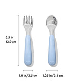 Fork & Spoon Set K8