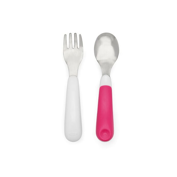 On-the-Go Fork and Spoon Set W0