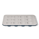 Non-Stick Pro Ceramic Coated Metal Bakeware 12 Cup Muffin Pan K0