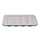 Non-Stick Pro Ceramic Coated Metal Bakeware 12 Cup Muffin Pan K0