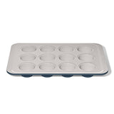 Non-Stick Pro Ceramic Coated Metal Bakeware 12 Cup Muffin Pan K0