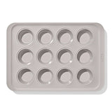 Non-Stick Pro Ceramic Coated Metal Bakeware 12 Cup Muffin Pan K0