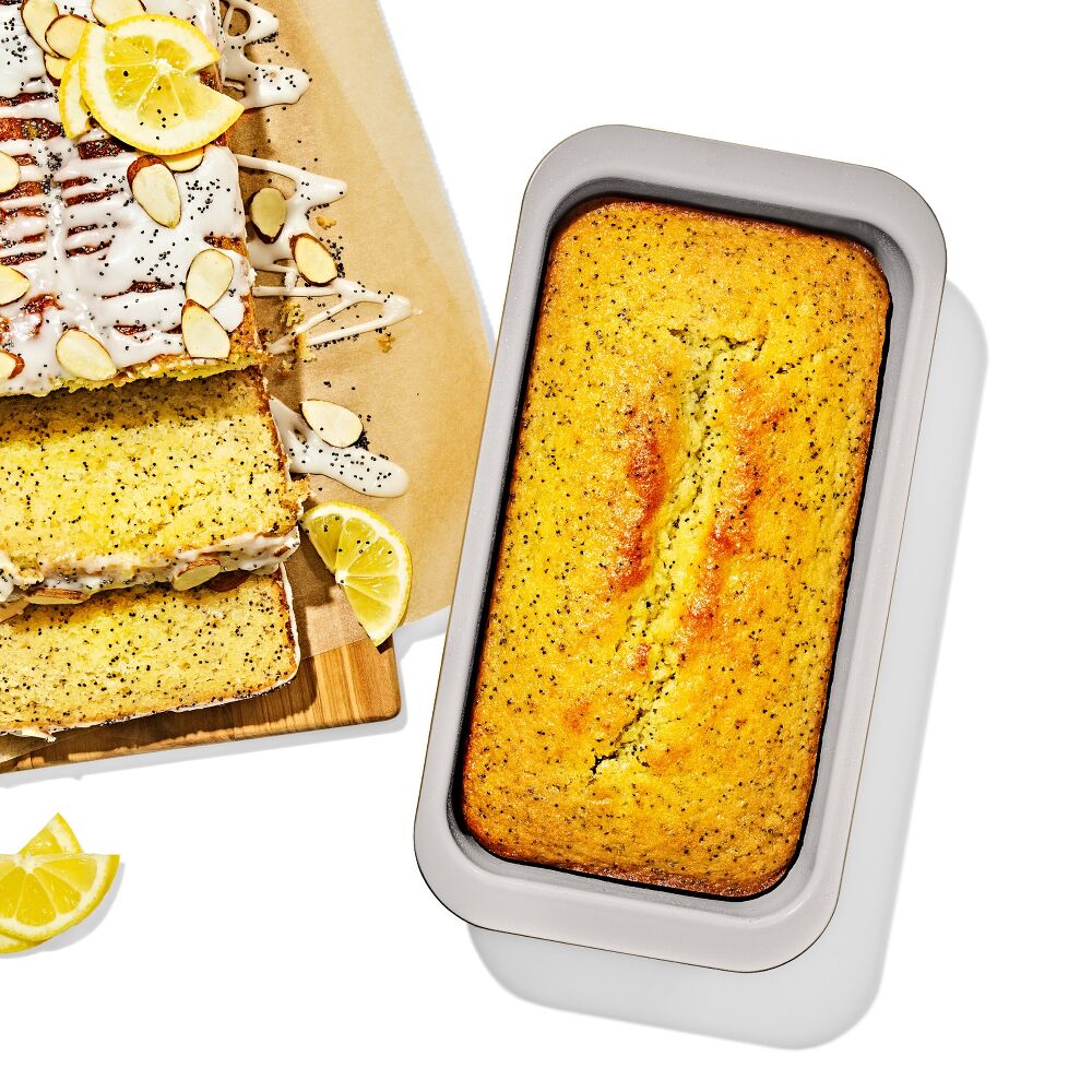 Non-Stick Pro Ceramic Coated Metal Bakeware 1 lb Loaf Pan C2