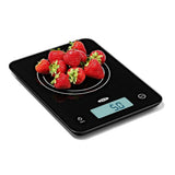 OXO Good Grips 22 lb Everyday Glass Food Scale U7