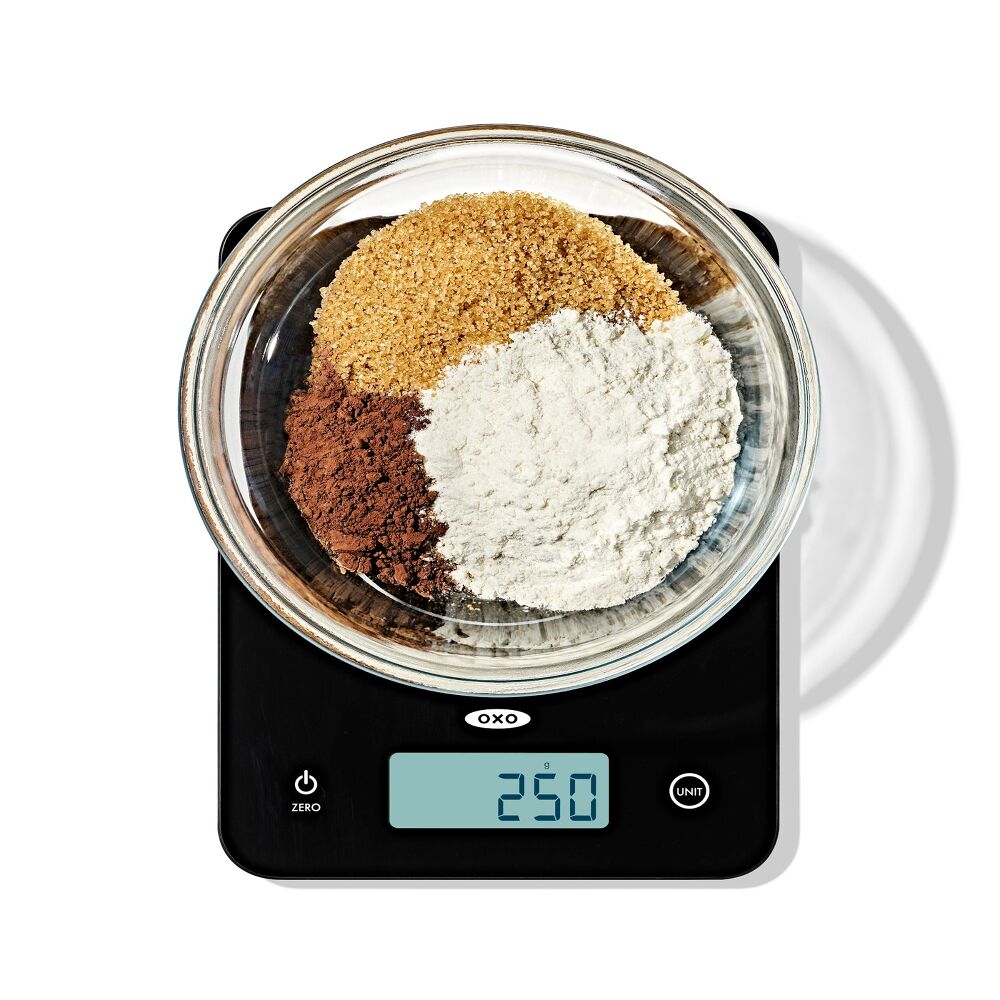OXO Good Grips 22 lb Everyday Glass Food Scale U7
